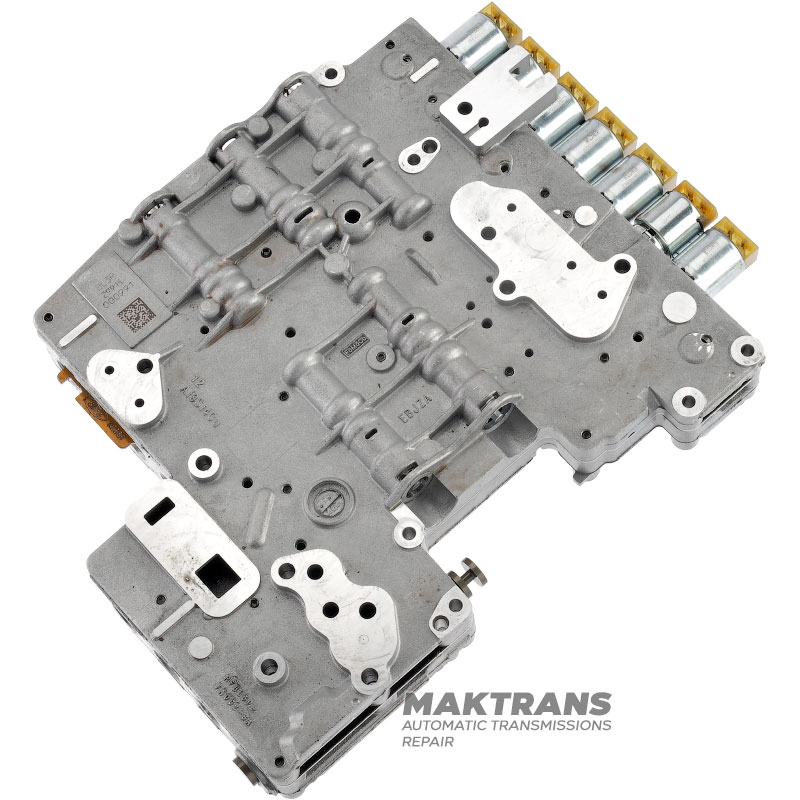 Ventilkörper komplett mit Magnetspulen (gebraucht, ungetestet) FORD 6R60, 6R80 — Trennplatte CL3P-7Z490-AA, Reparatur dieses Ventilkörpers +150 $ zum Preis