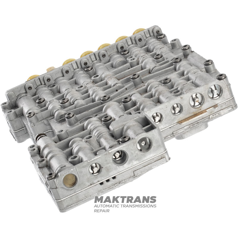 Ventilkörper komplett mit Magnetspulen (gebraucht, ungetestet) FORD 6R60, 6R80 — Trennplatte CL3P-7Z490-AA, Reparatur dieses Ventilkörpers +150 $ zum Preis