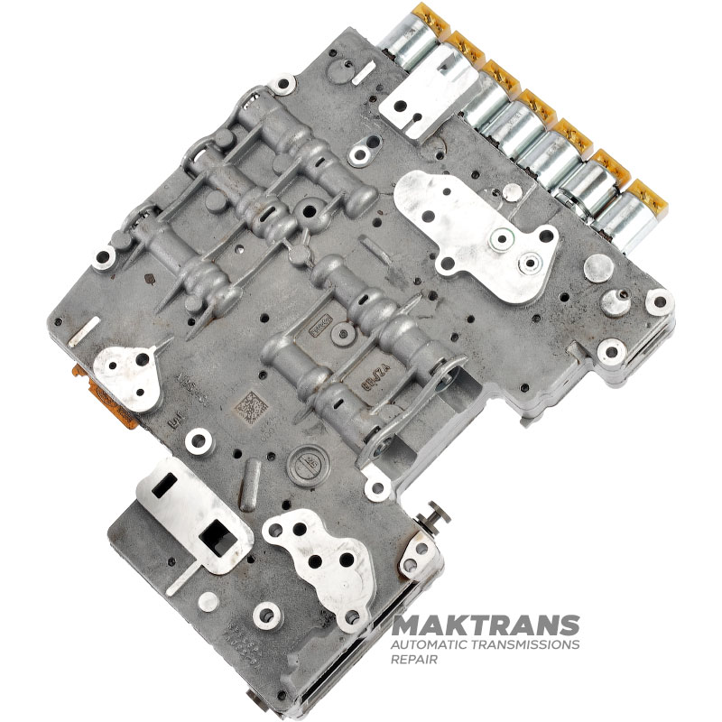 Ventilkörper komplett mit Magnetspulen (gebraucht, ungetestet) FORD 6R60, 6R80 — Trennplatte FL3P-7Z490-CB, Reparatur dieses Ventilkörpers +150 $ zum Preis