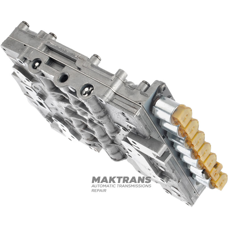 Ventilkörper komplett mit Magnetspulen (gebraucht, ungetestet) FORD 6R60, 6R80 — Trennplatte FL3P-7Z490-CB, Reparatur dieses Ventilkörpers +150 $ zum Preis