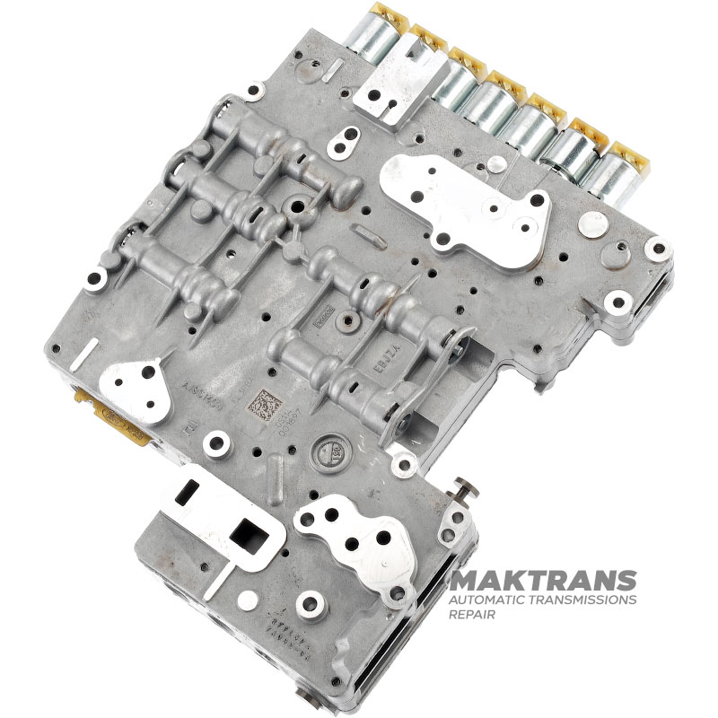 Ventilkörper komplett mit Magnetspulen (gebraucht, ungetestet) FORD 6R60, 6R80 — Trennplatte FL3P-7Z490-CA, Reparatur dieses Ventilkörpers +150 $ zum Preis