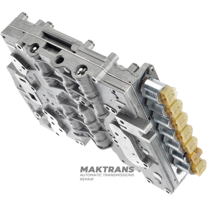 Ventilkörper komplett mit Magnetspulen (gebraucht, ungetestet) FORD 6R60, 6R80 — Trennplatte FL3P-7Z490-CA, Reparatur dieses Ventilkörpers +150 $ zum Preis