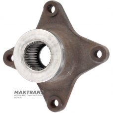 Abtriebswellenflansch FORD 6R60, 6R80 — 9L3P-7A021, 4 Befestigungslöcher (Mitte↔Mitte 85 mm), 31 Keilwellen