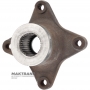 Abtriebswellenflansch FORD 6R60, 6R80 — 9L3P-7A021, 4 Befestigungslöcher (Mitte↔Mitte 85 mm), 31 Keilwellen
