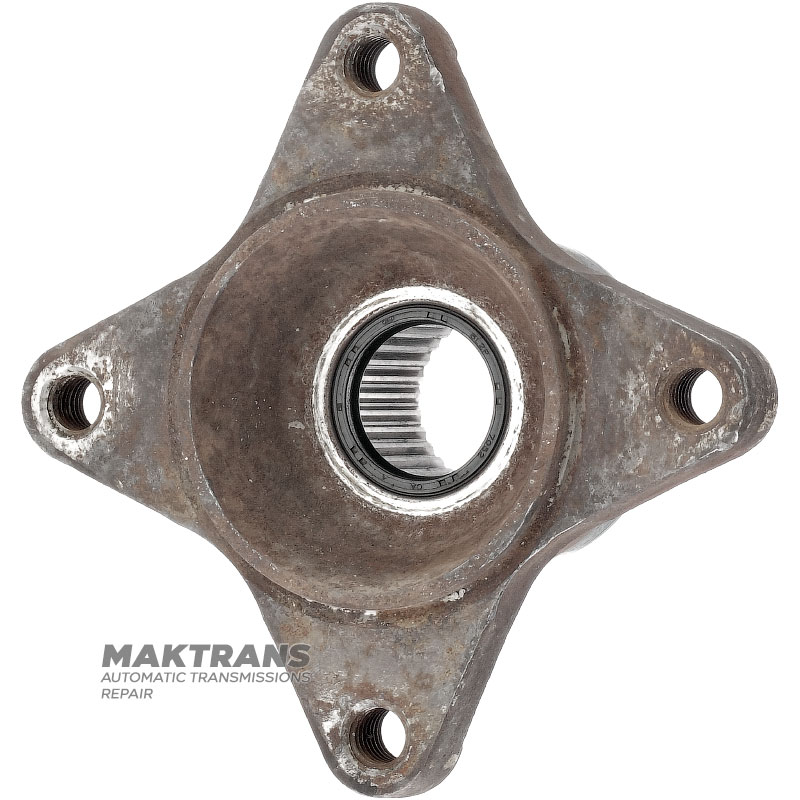 Abtriebswellenflansch FORD 6R60, 6R80 — 9L3P-7A021, 4 Befestigungslöcher (Mitte↔Mitte 85 mm), 31 Keilwellen