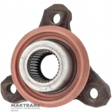 ABS-Flansch FORD 6R60, 6R80 — FK4Z-7089-A, 3 Hauptlager (Mitte↔Mitte 95 mm), 31 Zylinder