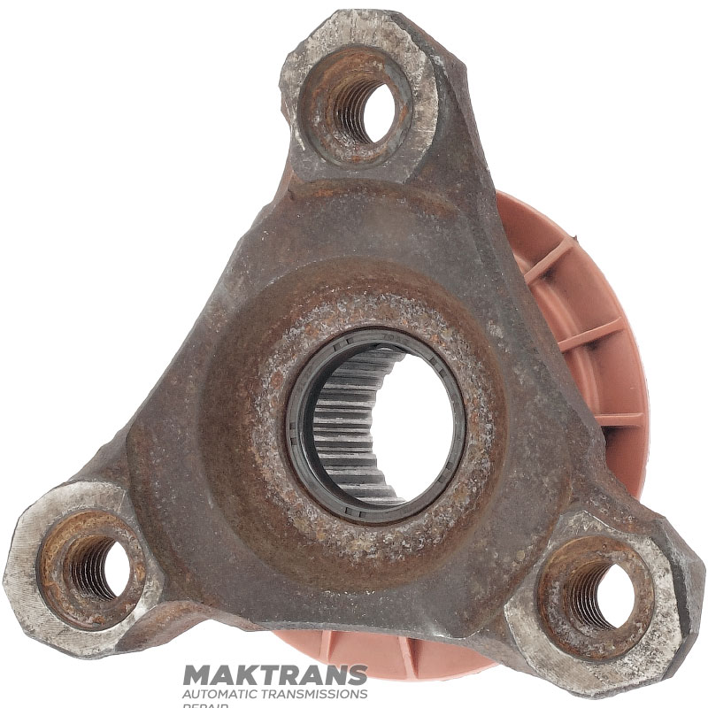 ABS-Flansch FORD 6R60, 6R80 — FK4Z-7089-A, 3 Hauptlager (Mitte↔Mitte 95 mm), 31 Zylinder
