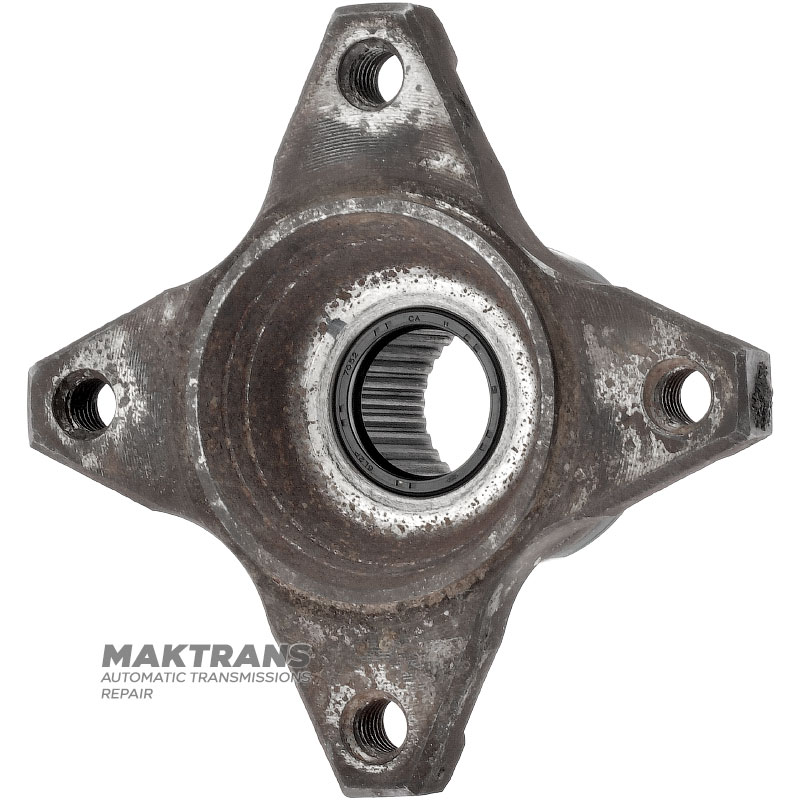 Abtriebswellenflansch FORD 6R60, 6R80 — BL3P-7K359, 4 Befestigungslöcher (Mitte↔Mitte 85 mm), 31 Keilwellen