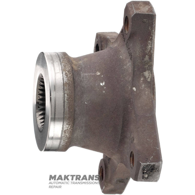 Abtriebswellenflansch FORD 6R60, 6R80 — BL3P-7K359, 4 Befestigungslöcher (Mitte↔Mitte 85 mm), 31 Keilwellen