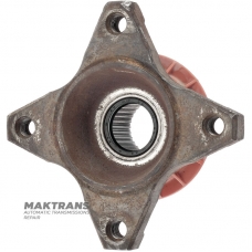 Abtriebswellenflansch FORD 6R60, 6R80 — FL3P-7A021-AC, Bauhöhe 65 mm, 4 Befestigungslöcher (Mitte↔Mitte 85 mm), 31 Keilwellenverzahnung