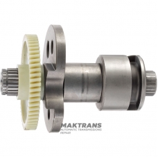 Hriadeľ ovládača kompletný s excentrmi a prevodom prevodovky DODGE / CHRYSLER / JEEP MP3023 — 61 zubov na prevode (vonkajší Ø 90,50 mm), 68026906AB, 68026940AA