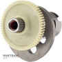 Stellwelle komplett mit Exzentern und Verteilergetriebezahnrad DODGE / CHRYSLER / JEEP MP3023 — 61 Zähne am Zahnrad (Außen-Ø 90,50 mm), 68026906AB, 68026940AA