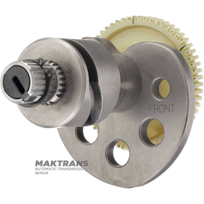 Stellwelle komplett mit Exzentern und Verteilergetriebezahnrad DODGE / CHRYSLER / JEEP MP3023 — 61 Zähne am Zahnrad (Außen-Ø 90,50 mm), 68026906AB, 68026940AA