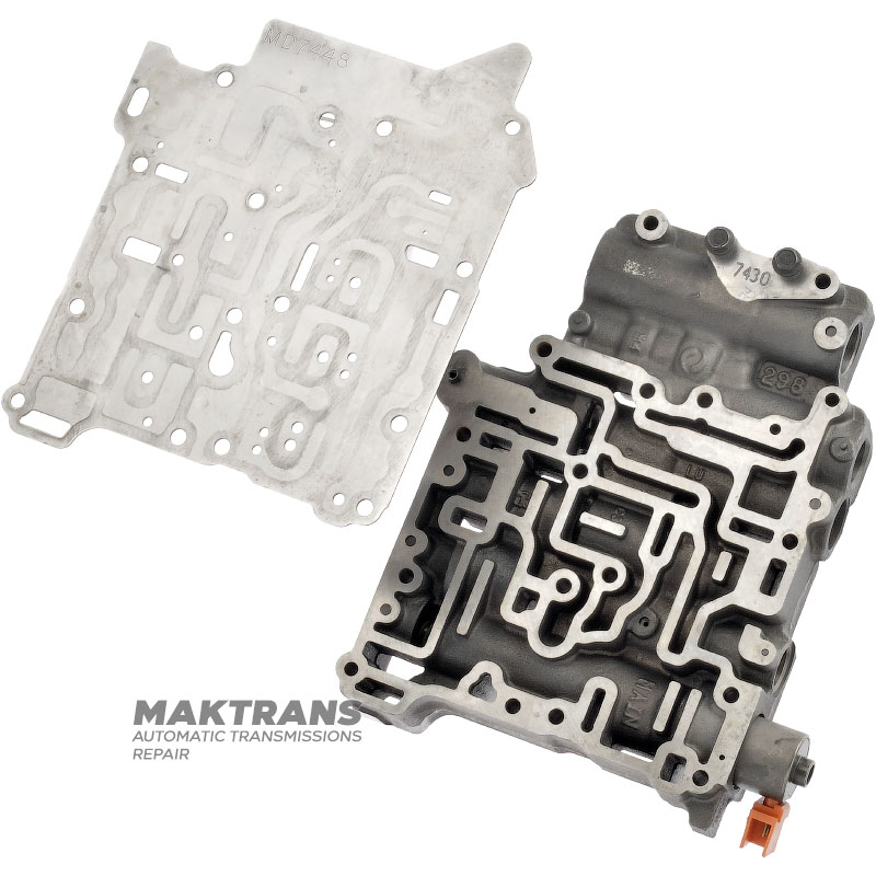 Ventilkörper komplett mit Magnetspulen ALLISON 3000 Serie MD3070 – WTEC-Design, Trennplatte MD7448, 29506434