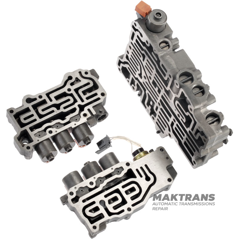 Ventilkörper komplett mit Magnetspulen ALLISON 3000 Serie MD3070 – WTEC-Design, Trennplatte MD7448, 29506434