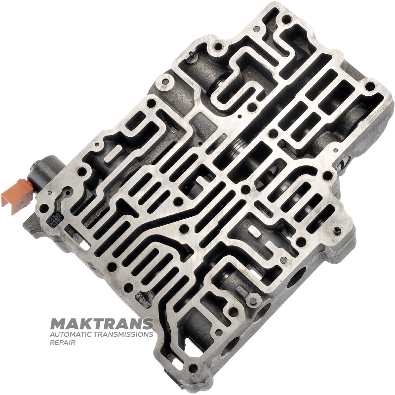 Ventilkörper komplett mit Magnetspulen ALLISON 3000 Serie MD3070 – WTEC-Design, Trennplatte MD7448, 29506434