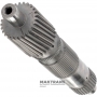 ALLISON 3000 Serie Hintere Planeten-Zwischenwelle/Sonnenrad, MD3560 – 29501543, Wellenlänge 289 mm, Sonnenrad 27 Zähne (Außendurchmesser 51,50 mm)