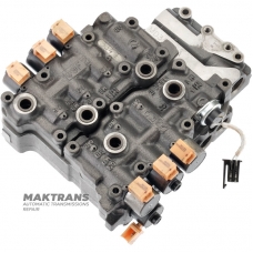 Ventilkörper komplett mit Magnetspulen ALLISON 3000, 4000 Serie – WTEC-Design, Trennplatte MD3588A, 23049305, 23049306