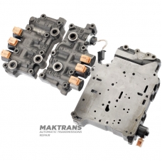 Ventilkörper komplett mit Magnetspulen ALLISON 3000, 4000 Serie – WTEC-Design, Trennplatte MD3588A, 23049305, 23049306