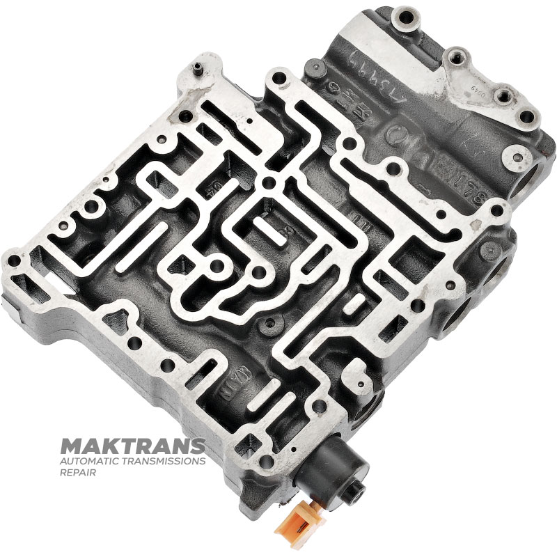 Ventilkörper komplett mit Magnetspulen ALLISON 3000, 4000 Serie – WTEC-Design, Trennplatte MD3588A, 23049305, 23049306