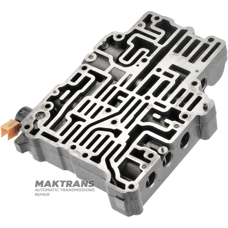 Ventilkörper komplett mit Magnetspulen ALLISON 3000, 4000 Serie – WTEC-Design, Trennplatte MD3588A, 23049305, 23049306