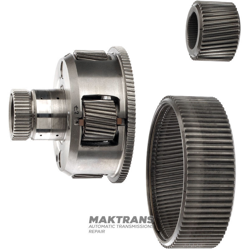 Planetengetriebe P2 ALLISON 3000 Series, MD3560 – 4 Satelliten (27 Zähne auf Satelliten), Sonnenrad 37 Zähne (Außen-Ø 71,70 mm)