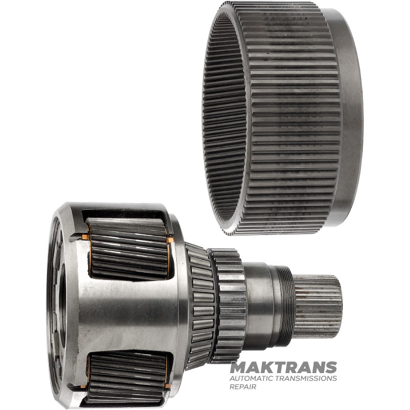 Planetengetriebe P3 ALLISON 3000 Series, MD3560 - 4 Satellite (35 Zähne, Außen-Ø 68,20 mm), 29547417, 29540385, 23046437, 29540990