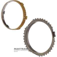 5./6. Gang Synchronring GETRAG 6DCT250 - (30 Zähne, Außen-Ø 87,45 mm, Innen-Ø 69,85 mm)