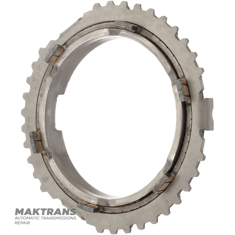 Synchronring für 2./R-Gang GETRAG 6DCT250 – 3 Elemente (30 Zähne, Außen-Ø 87,45 mm, Innen-Ø 69,85 mm)