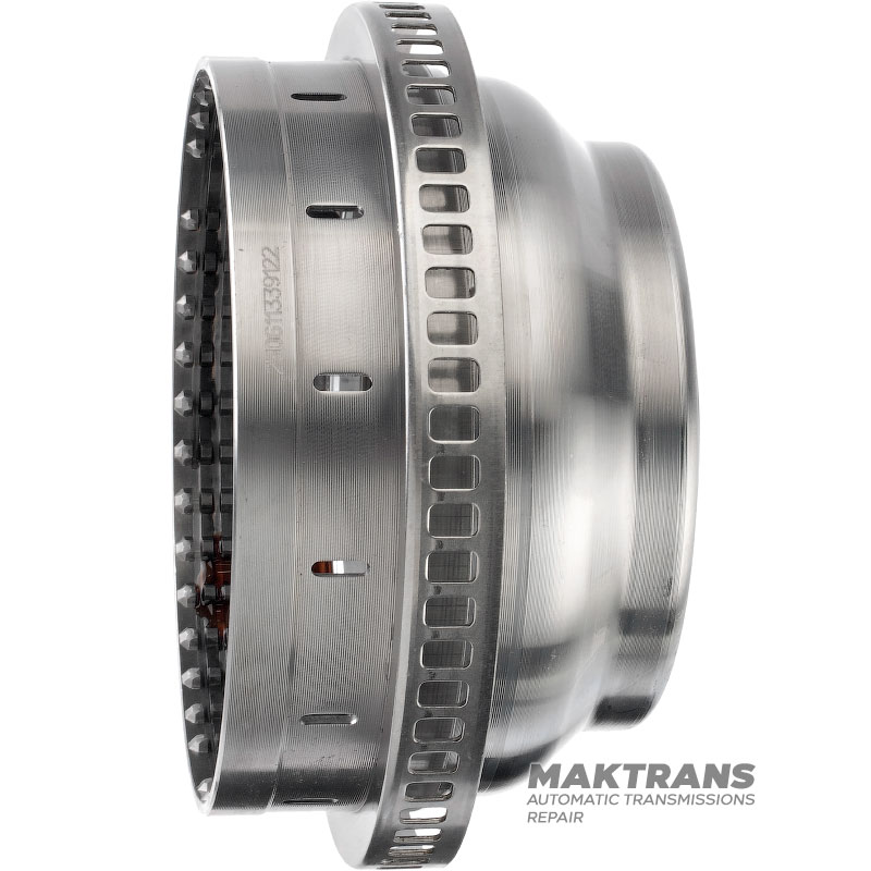 C1/C2 Kupplungstrommel, ohne PTO (Power Take-OFF) ALLISON 1000 29540518 — leer, ohne Scheiben (für Paket C1 — 7 Reibscheiben / C2 — 6 Reibscheiben), mit gummiertem Kolben C1 Kupplung