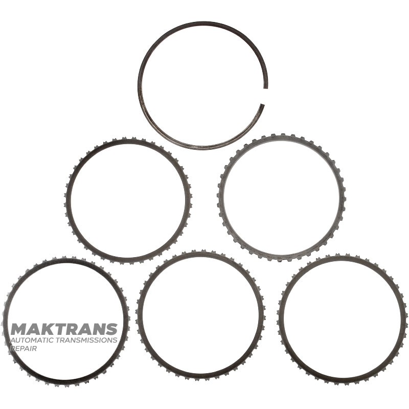 Stahlradsatz C2 Kupplung TOYOTA / LEXUS UA80E, UA80F, UA81E, UA81F — 35647-48030, 35647-48040