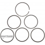 Stahlradsatz C2 Kupplung TOYOTA / LEXUS UA80E, UA80F, UA81E, UA81F — 35647-48030, 35647-48040
