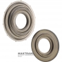 Satz gummierter Kolben C2 Kupplung TOYOTA UA80E, UA80F, UA81E, UA81F — BPS123A2, BPS118A4 (3560A06020, 3560A48010, 3565248020)