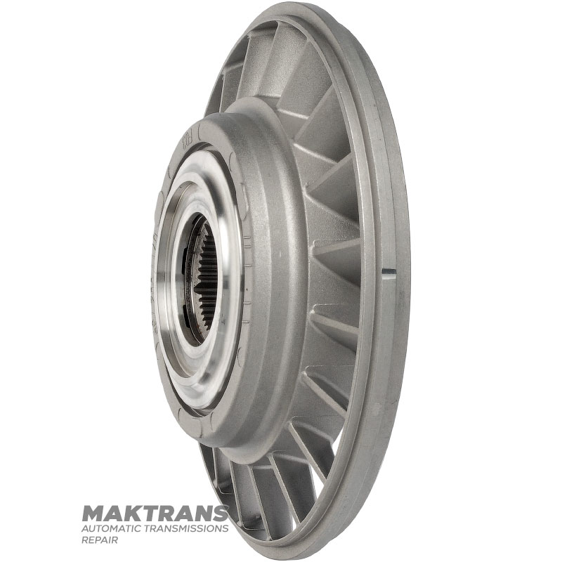Reaktorrad des Drehmomentwandlers ZF 8HP45, 845RE, 850RE — 0711002739 (Außen-Ø 178,20 mm, 40 Keile)