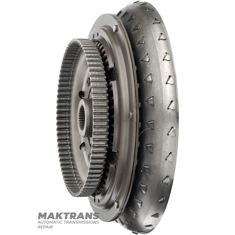 Turbinenrad / Federdämpfer des Drehmomentwandlers ZF 8HP45, DODGE/CHRYSLER 845RE, 850RE — Außen-Ø 239,35 mm, Schaufelkennzeichnung 000276