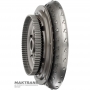 Turbinenrad / Federdämpfer des Drehmomentwandlers ZF 8HP45, DODGE/CHRYSLER 845RE, 850RE — Außen-Ø 239,35 mm, Schaufelkennzeichnung 000276