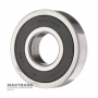 Kugel-Radiallager der Differentialantriebswelle GETRAG 6DCT250 — GBC 6305RS (62x25x17)