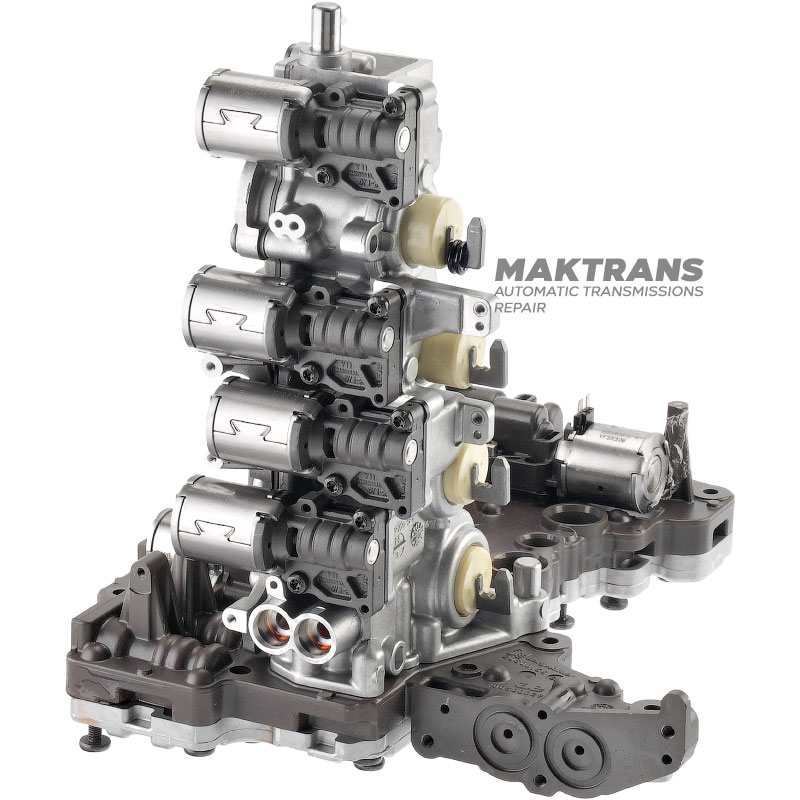Hydraulische Steuereinheit (Mechatronik) Automatikgetriebe 0B5 (DL501) 0B5325025T 0B5325031N ohne Elektronikeinheit und Verkabelung - gebraucht, ungeprüft