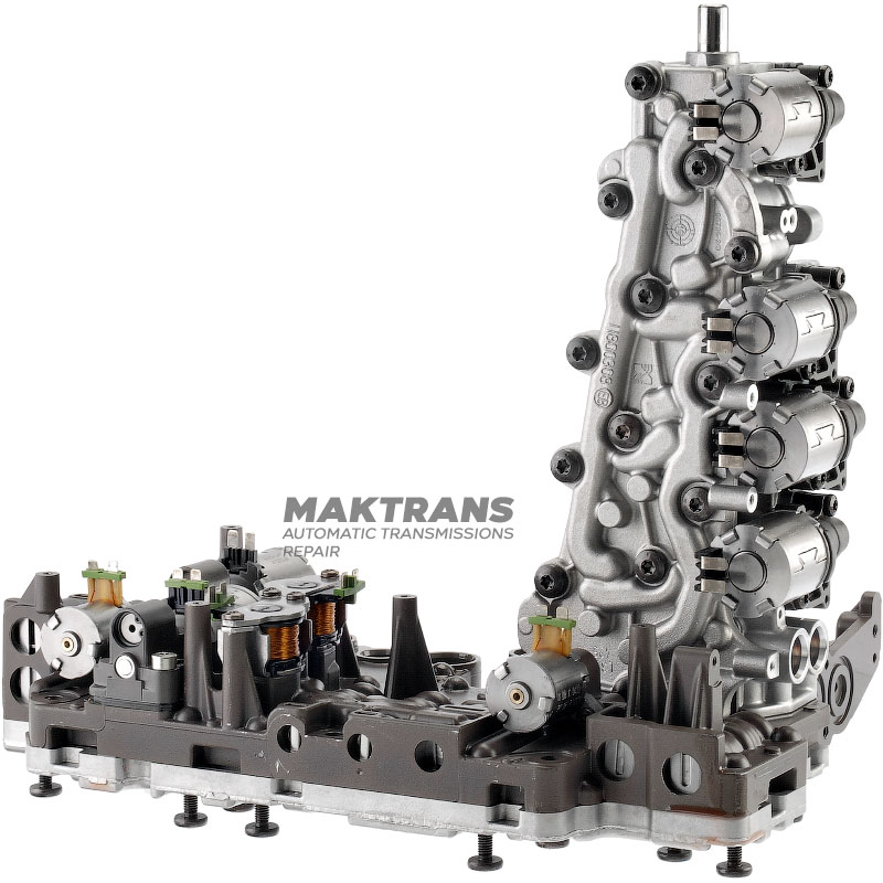 Hydraulische Steuereinheit (Mechatronik) Automatikgetriebe 0B5 (DL501) 0B5325025T 0B5325031N ohne Elektronikeinheit und Verkabelung - gebraucht, ungeprüft