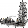 Hydraulische Steuereinheit (Mechatronik) Automatikgetriebe 0B5 (DL501) 0B5325025T 0B5325031N ohne Elektronikeinheit und Verkabelung - gebraucht, ungeprüft