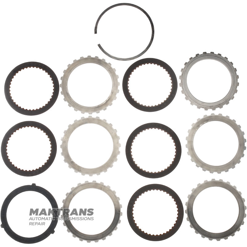 Trommel-DIREKTKupplung TOYOTA A340E, A340F 3560530060 - 5 Reibscheiben (Gesamtdicke des Kits 22,25 mm)