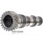 Eingangswelle K2 Mercedes-Benz DCT 724.0 - 21 Zähne (Außen-Ø 60,50 mm), A2462621401