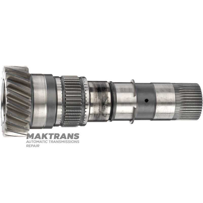 Eingangswelle K2 Mercedes-Benz DCT 724.0 - 21 Zähne (Außen-Ø 60,50 mm), A2462621401