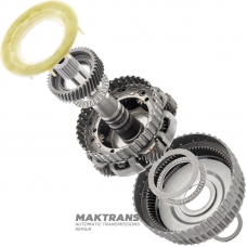 Planetengetriebe AISIN WARNER AWF8G45 - 23 Keilwellen (Außen-Ø 24,30 mm), Gesamtwellenlänge 214 mm
