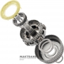 Planetengetriebe AISIN WARNER AWF8G45 - 23 Keilwellen (Außen-Ø 24,30 mm), Gesamtwellenlänge 214 mm