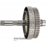 Planetengetriebe AISIN WARNER AWF8G45 - 23 Keilwellen (Außen-Ø 24,30 mm), Gesamtwellenlänge 214 mm