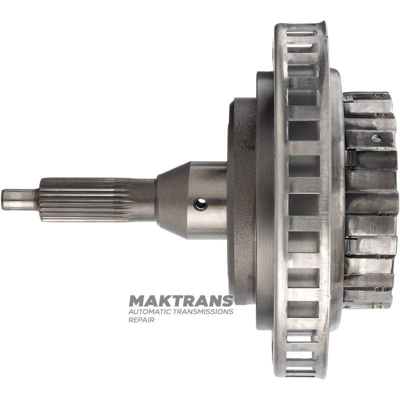 Planetengetriebe Zwischenrad FORD 5R55N, 5R55W, 5R55S — 3 Satelliten (28 Zähne), Sonnenrad 38 Zähne (Außen-Ø 44,10 mm), Hohlrad 94 Zähne (Außen-Ø 117,50 mm)
