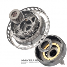 Planetengetriebe Zwischenrad FORD 5R55N, 5R55W, 5R55S, 2L2P-7660-AB, 2L2Z-7B446-AA — 3 Satelliten (28 Zähne), Sonnenrad 38 Zähne (Außen-Ø 44,10 mm), Hohlrad 94 Zähne (Außen-Ø 117,50 mm)
