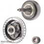 Planetengetriebe Zwischenrad FORD 5R55N, 5R55W, 5R55S — 3 Satelliten (28 Zähne), Sonnenrad 38 Zähne (Außen-Ø 44,10 mm), Hohlrad 94 Zähne (Außen-Ø 117,50 mm)