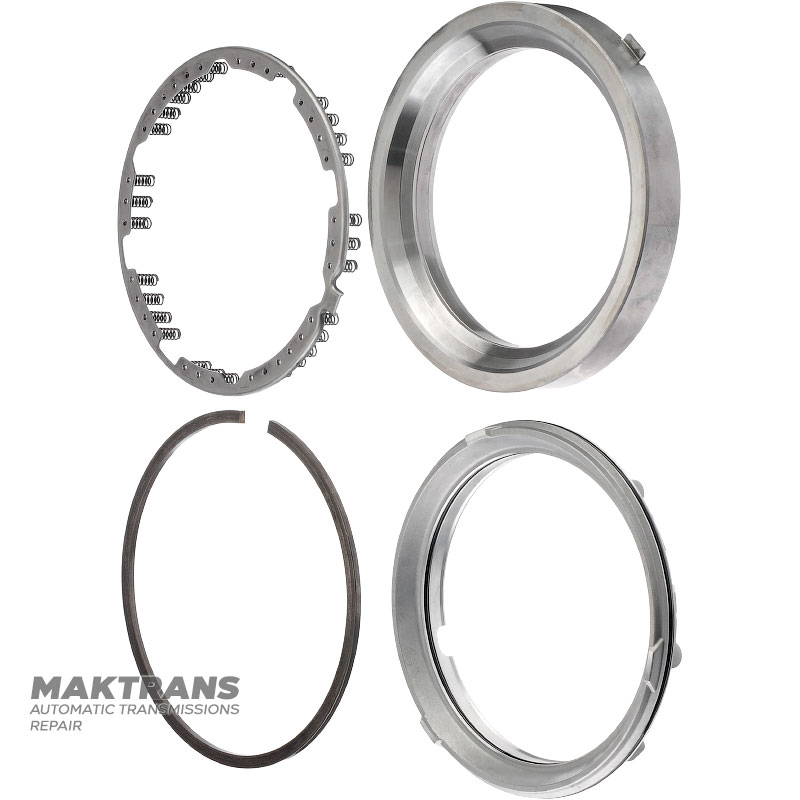 Kolben mit Rückholfeder Nr.2 Bremse TOYOTA AC60E, AC60F — (Aluminiumkolben Höhe 24,95 mm, Außen-Ø 175,20 mm, Innen-Ø 145,30 mm)
